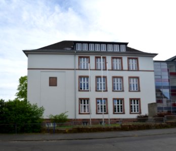 Alsfeld, Albert-Schweitzer-Schule, Altbau, Seite