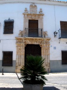 Almagro - Casa solariega de los Rosales