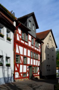 Alsfeld, Dreimannsgasse 2 (1)