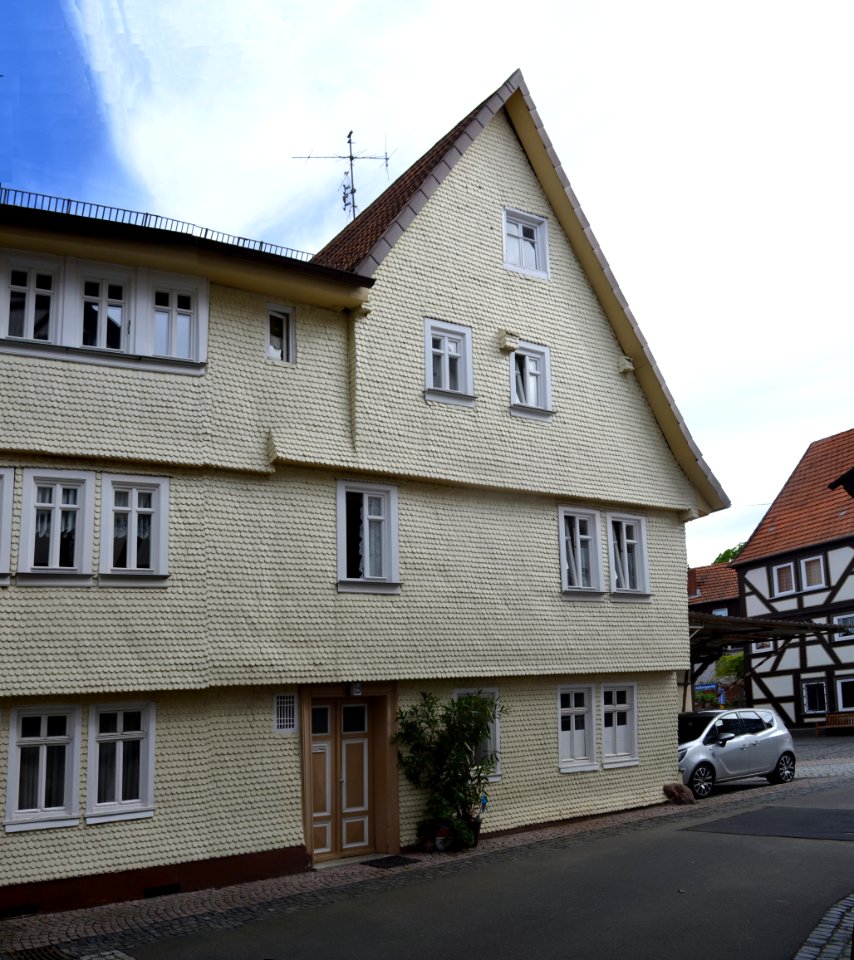 Alsfeld, Badergasse 9 (1)