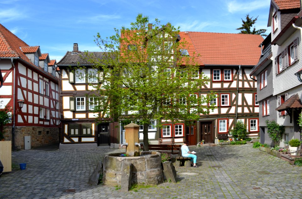 Alsfeld, Grabbrunnen 1-4