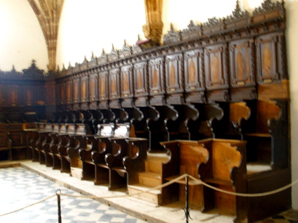 Almagro - Convento de la Asunción de Calatrava, iglesia 03