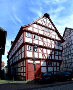 Alsfeld, Amthof 13