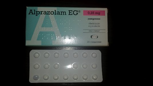 Alprazolam EG 0.25mg
