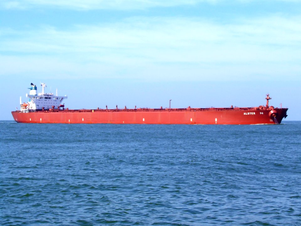 Alster N, pic06 approaching Port of Rotterdam, Holland 19-Apr-2007