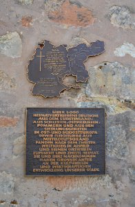 Alsfeld, Vertriebenendenkmal