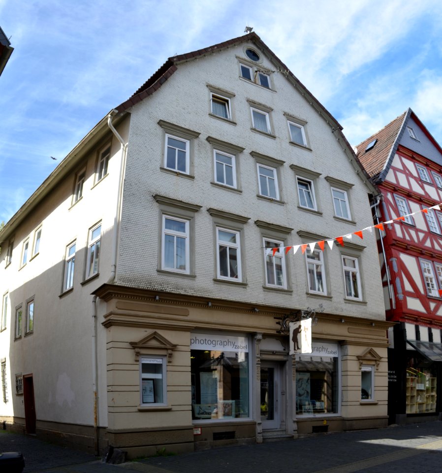 Alsfeld, Mainzer Gasse 9