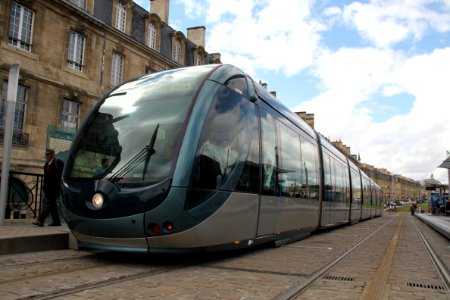 Alstom Citadis 402 Bordeaux