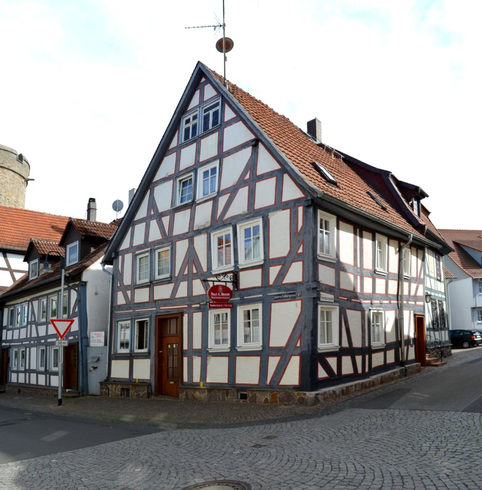 Alsfeld, Untere Fulder Gasse 45-47