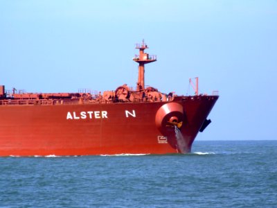 Alster N, pic07 approaching Port of Rotterdam, Holland 19-Apr-2007