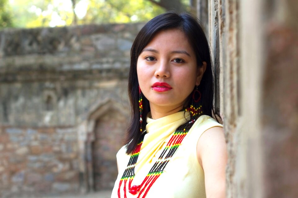 Local dress northeast india traditional