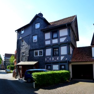 Alsfeld, Dreimannsgasse 3