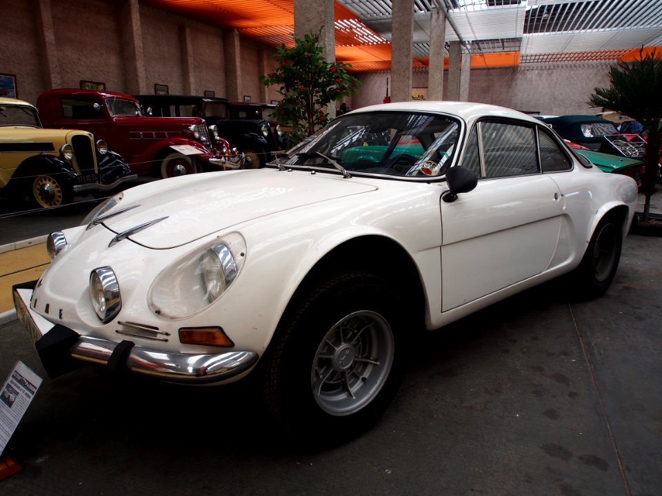 Alpine Berlinette A110, Renault-Gordini 4 cylinder 1108 cm3, 95hp, pic2