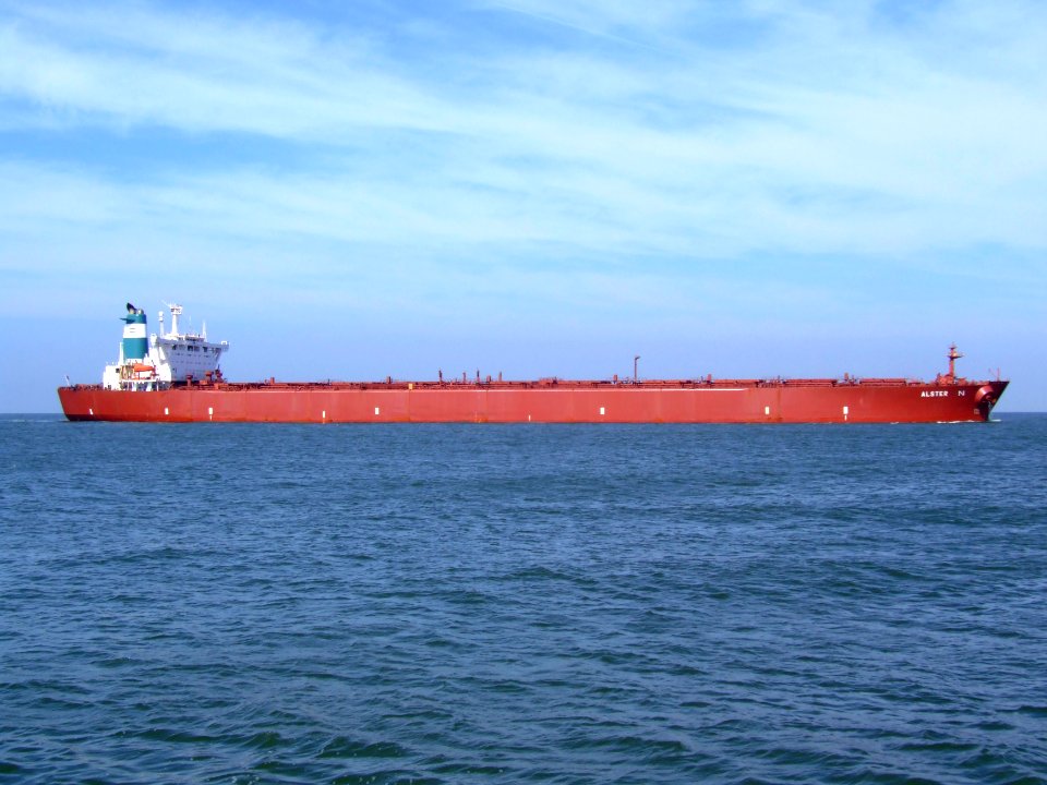Alster N, pic10 approaching Port of Rotterdam, Holland 19-Apr-2007