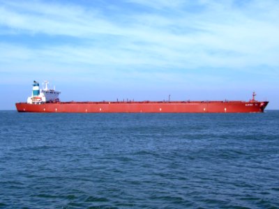 Alster N, pic10 approaching Port of Rotterdam, Holland 19-Apr-2007