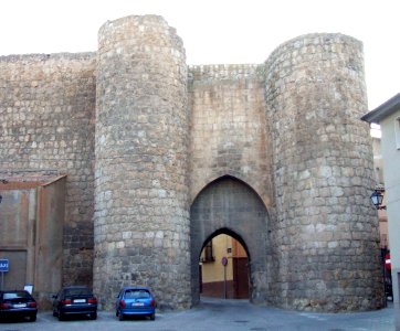 Almazan - Puerta de Herreros