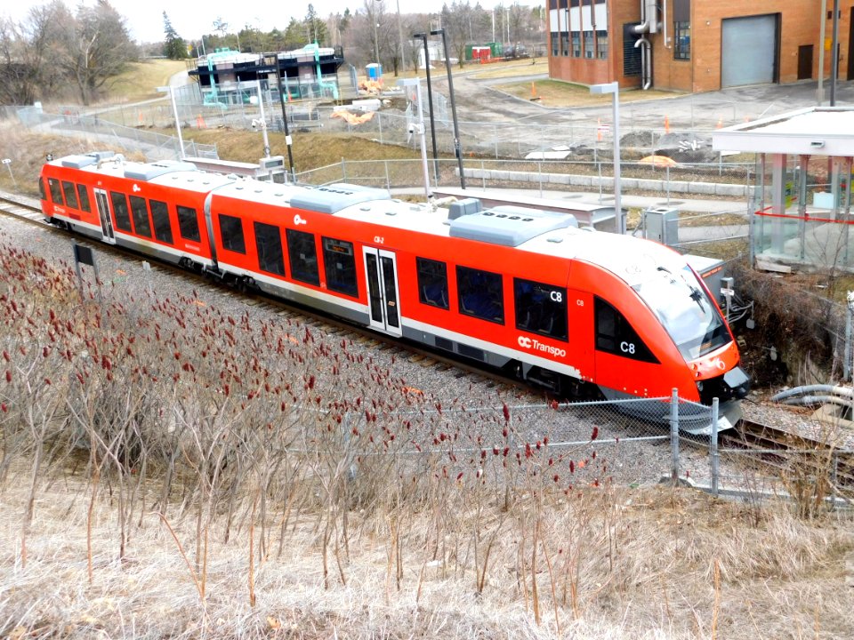 Alstom Coradia LINT 41 on the Trillium Line 0891