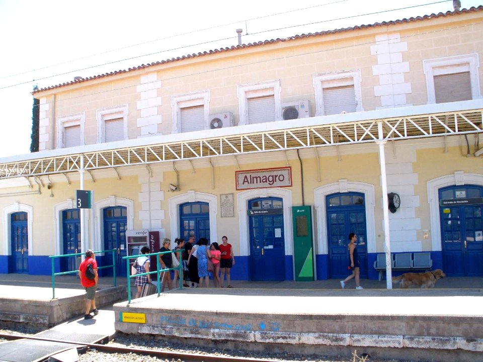 Almagro - Estación de Adif 1