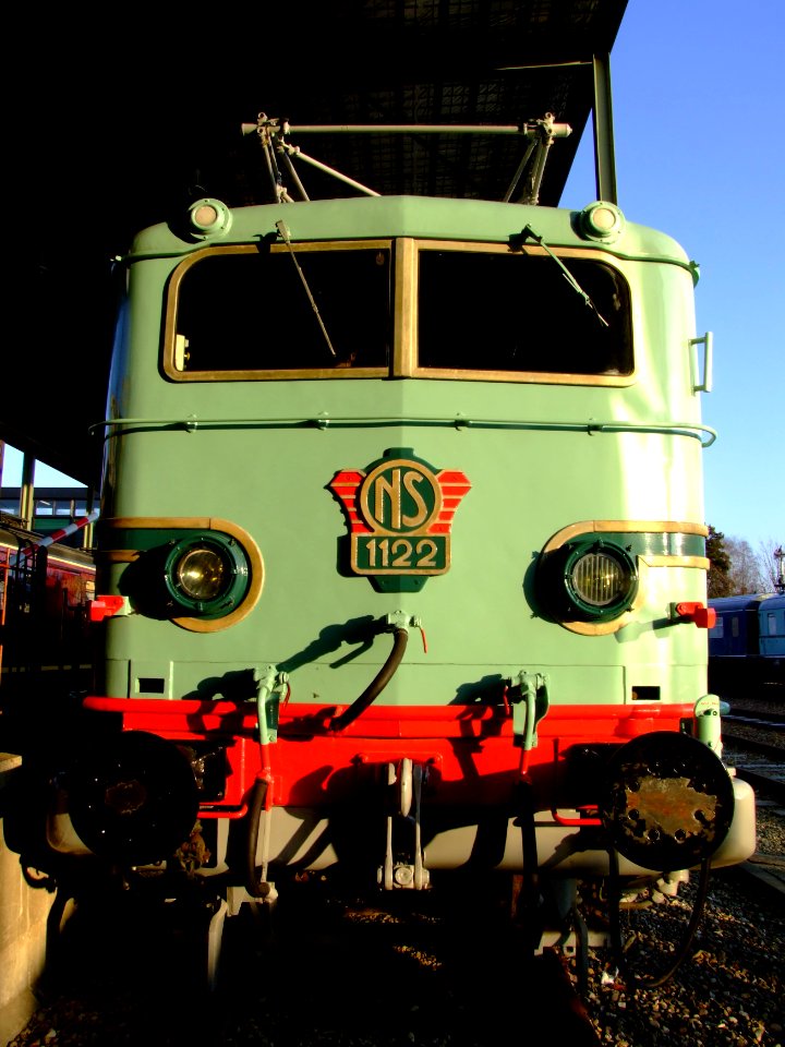Alsthom, Belfort NS 1122 at the Spoorwegmuseum, Utrecht, Holland pic1