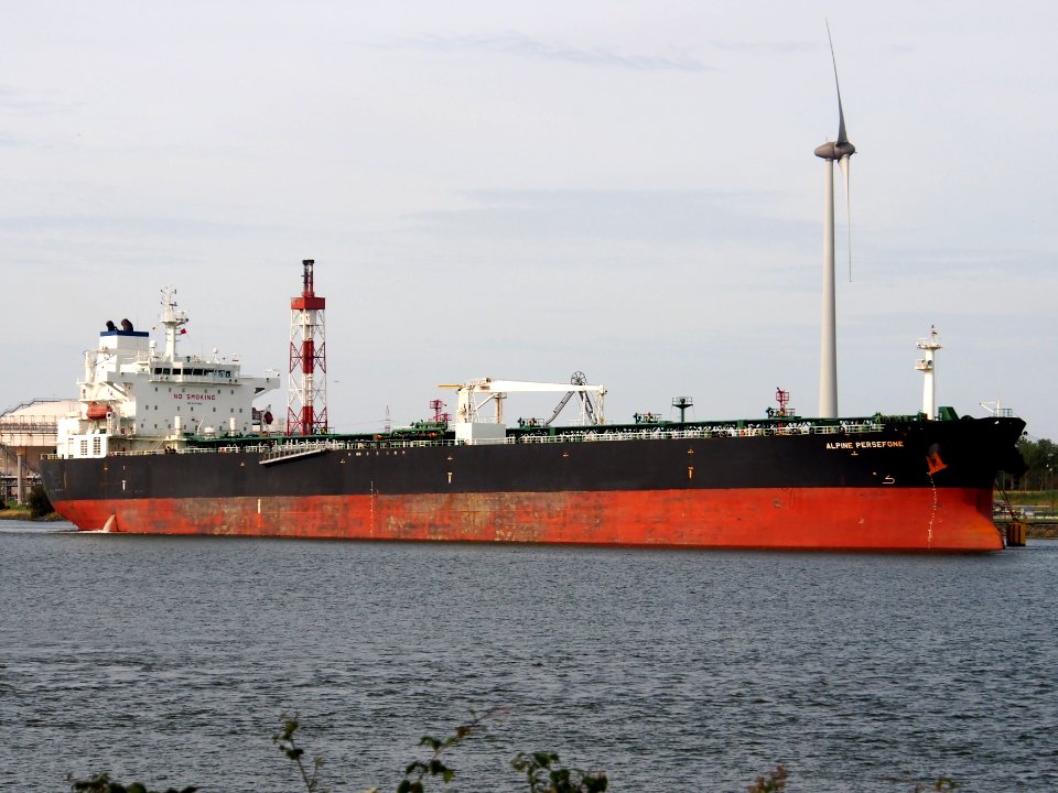 Alpine Persefone - IMO 9379961 - Callsign A8MS7, Port of Antwerp