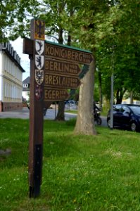 Alsfeld, Wegweiser ostdeutsche Städte