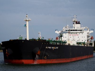 Alpine Penelope - IMO 9379301, Zandvlietsluis pic3