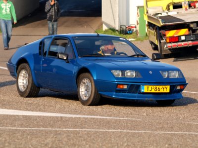 Alpine-Renault A 310 V6 dutch licence registration TJ-86-YY