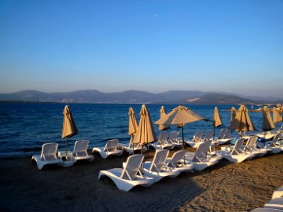 Altınkum, Didim, Turkey, evening