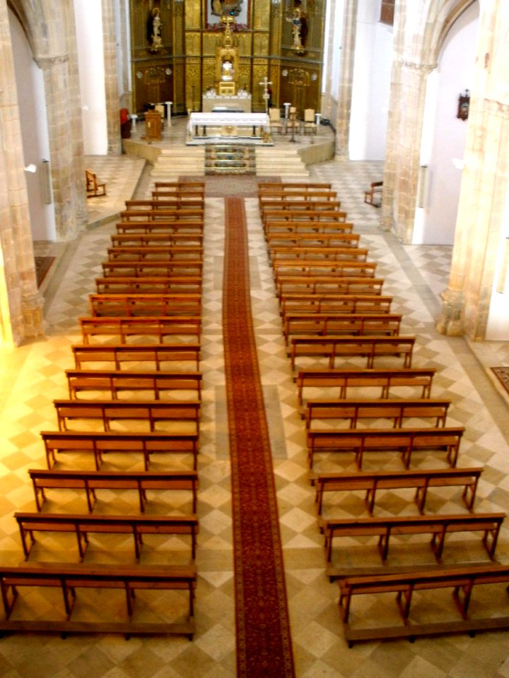 Almagro - Convento de la Asunción de Calatrava, iglesia 04
