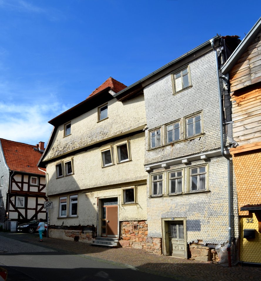 Alsfeld, Untere Fulder Gasse 28-30