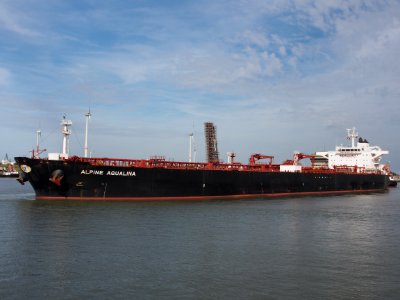 Alpine Aqualina - IMO 9496687, Berendrechtsluis, Port of Antwerp pic4