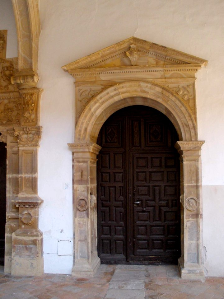Almagro - Convento de la Asunción de Calatrava, claustro 13
