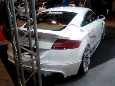 Alpil Audi GTT rear - Tokyo Auto Salon 2011