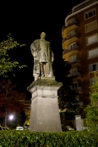 Alphonse Renard by Alphonse de Tombay (Brussels) by night