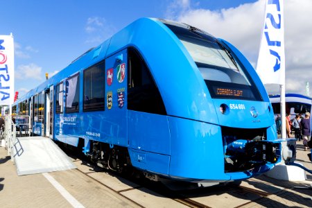 Alstom Coradia iLint - innoTrans 2016