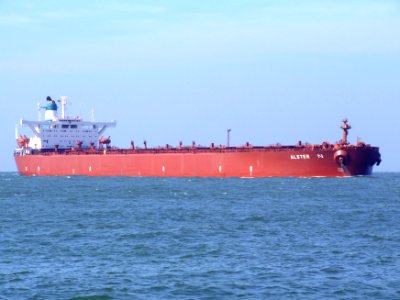 Alster N, pic04 approaching Port of Rotterdam, Holland 19-Apr-2007