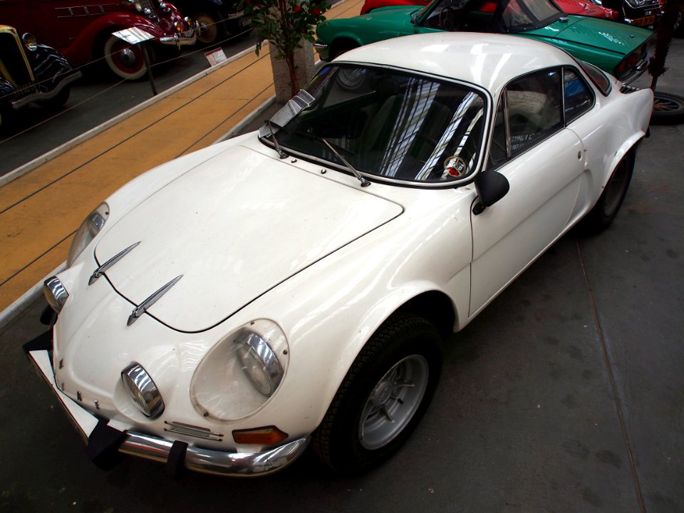 Alpine Berlinette A110, Renault-Gordini 4 cylinder 1108 cm3, 95hp, pic5