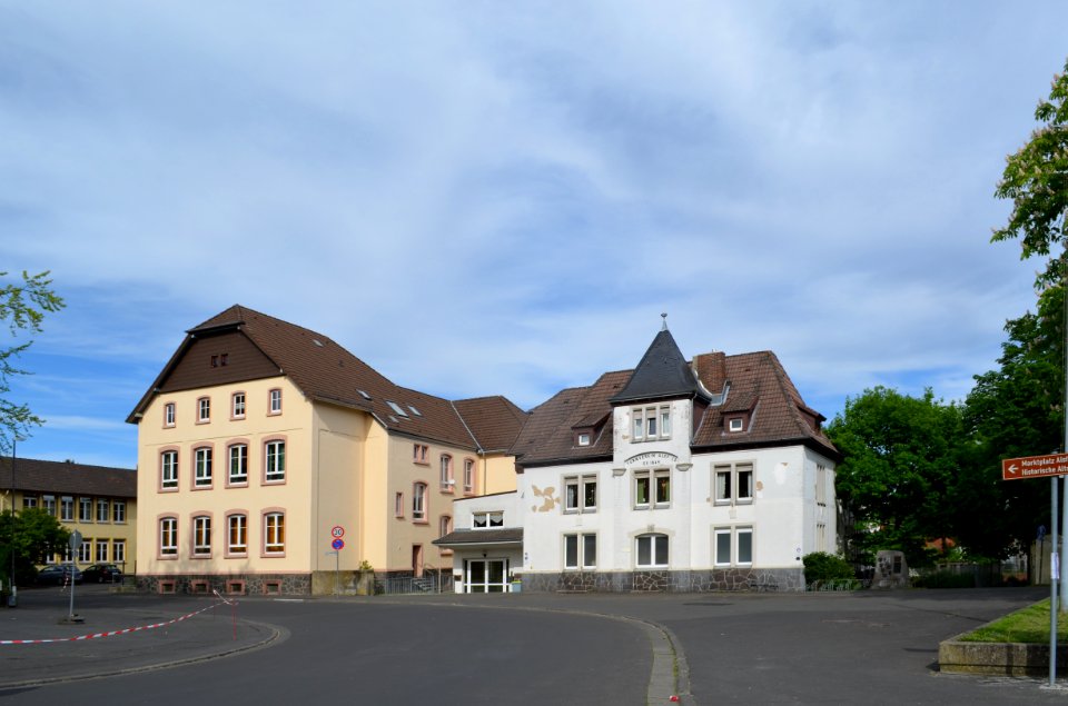 Alsfeld, Jahnstraße 8-10