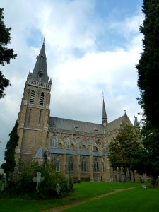 Aubel-Église Saint-Hubert (8)