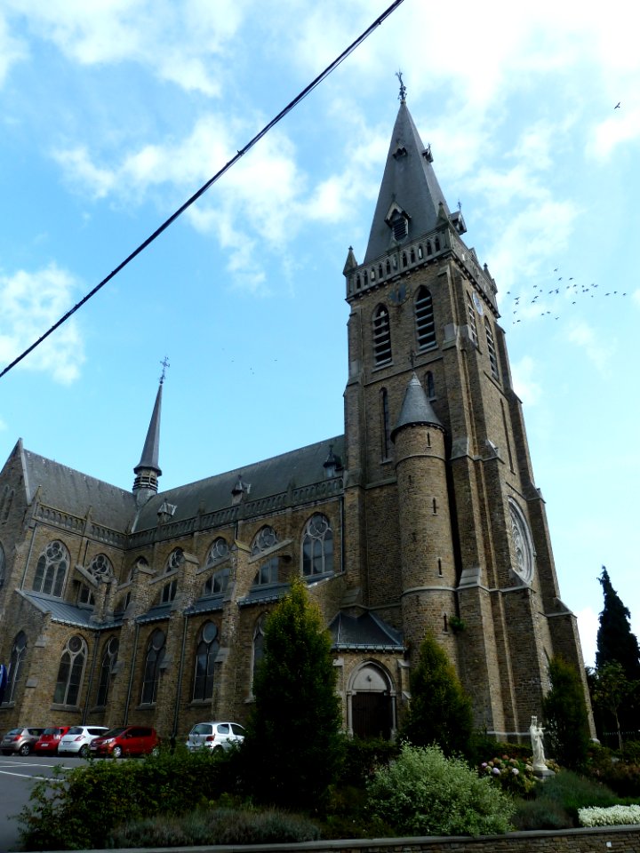 Aubel-Église Saint-Hubert (1)