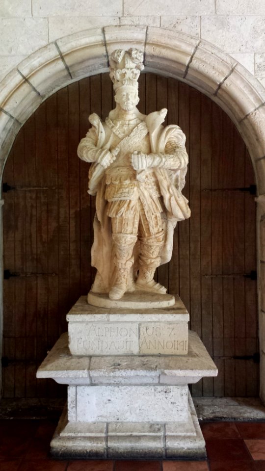 Alphonsus 7 - Ancient Spanish Monastery - St. Bernard de Clairvaux Church, Florida - 20150110 131111