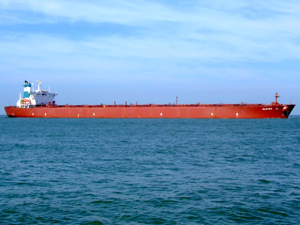 Alster N, pic09 approaching Port of Rotterdam, Holland 19-Apr-2007