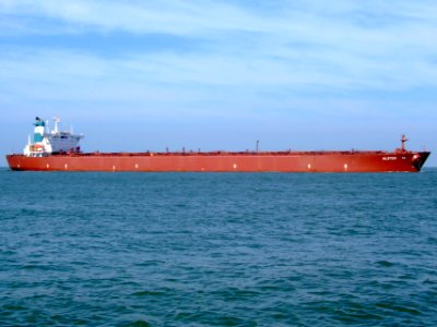 Alster N, pic09 approaching Port of Rotterdam, Holland 19-Apr-2007