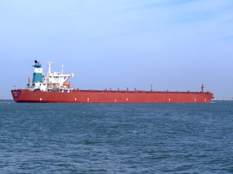 Alster N, pic14 approaching Port of Rotterdam, Holland 19-Apr-2007
