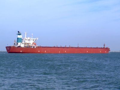 Alster N, pic14 approaching Port of Rotterdam, Holland 19-Apr-2007