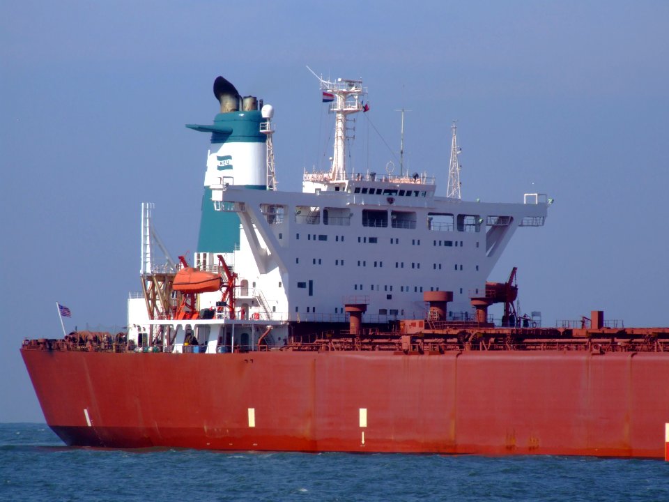 Alster N, pic08 approaching Port of Rotterdam, Holland 19-Apr-2007