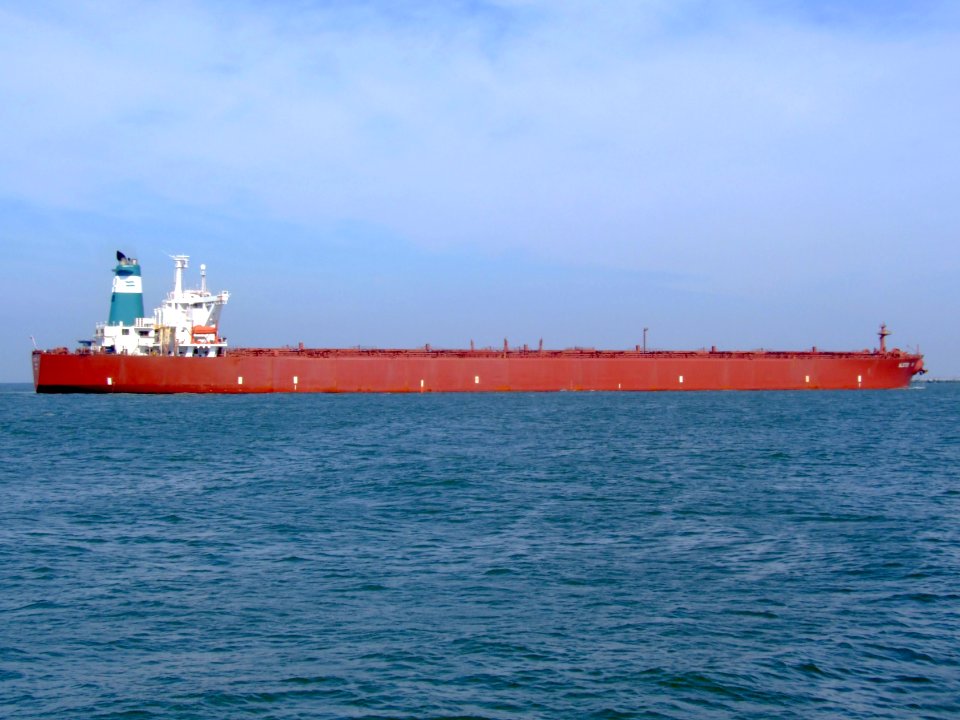 Alster N, pic13 approaching Port of Rotterdam, Holland 19-Apr-2007