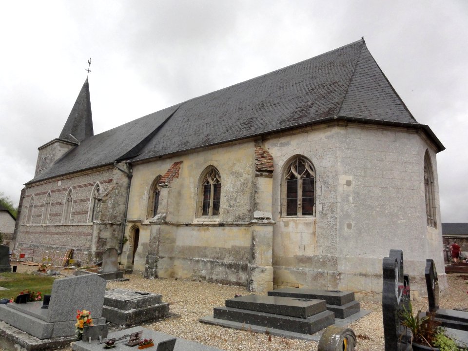 Auberville-la-Renault (Seine-Mar.) église (02)