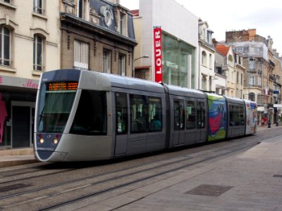 Alstom tram Reimsmetropole car 117 pic2