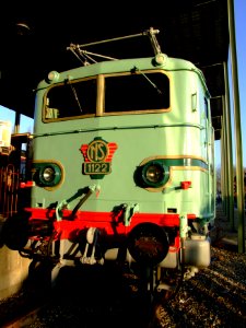 Alsthom, Belfort NS 1122 at the Spoorwegmuseum, Utrecht, Holland pic2